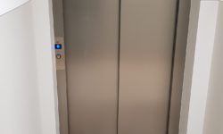 Aufzug ohne Unterfahrt